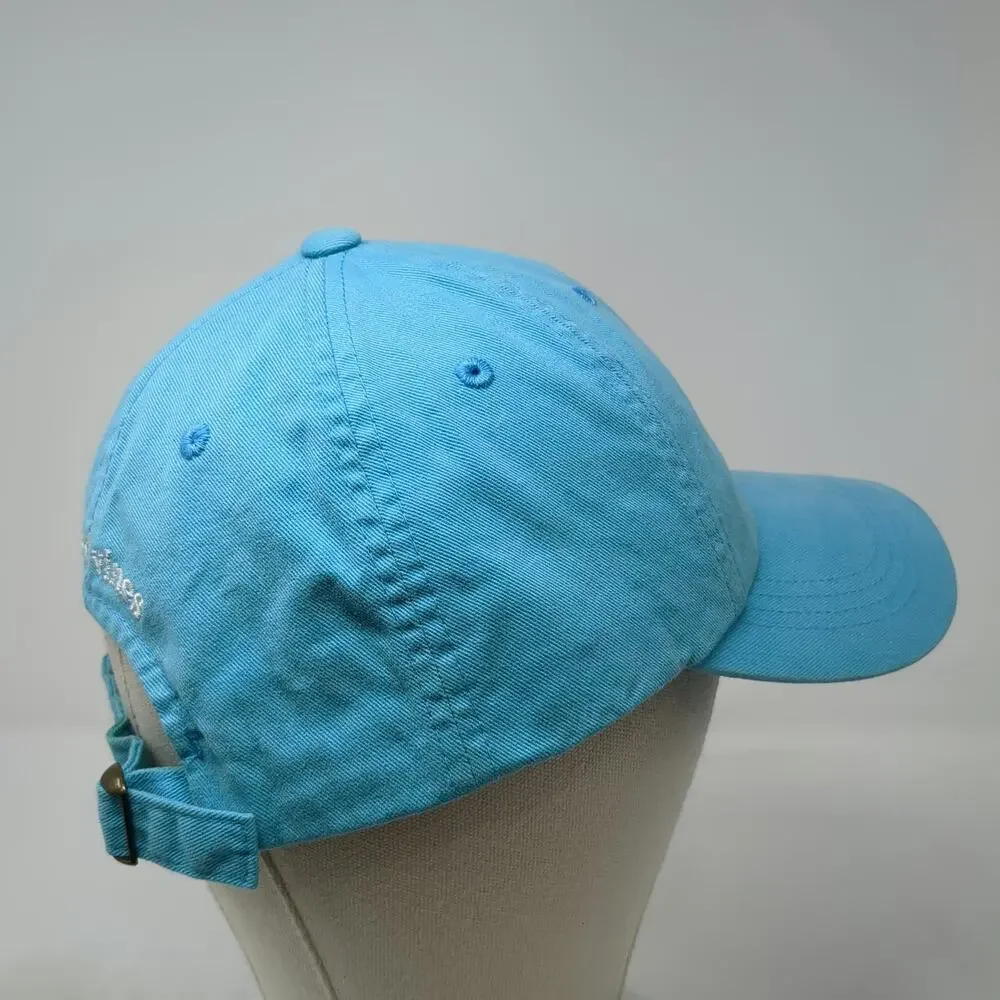 vineyard vines Baseball Cap Blue One Size Whale Logo Cotton Adjustable hat